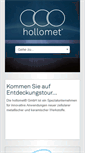 Mobile Screenshot of hollomet.com